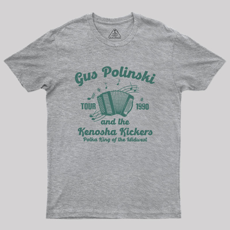 Polka King??s Tour Geek T-Shirt