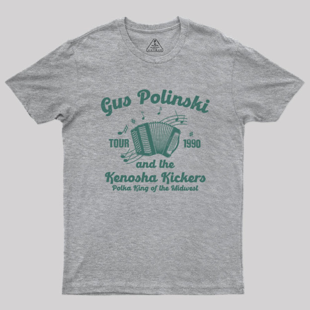 Polka King??s Tour Geek T-Shirt