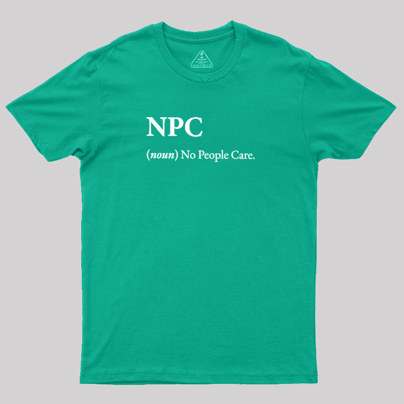 NPC Geek T-Shirt