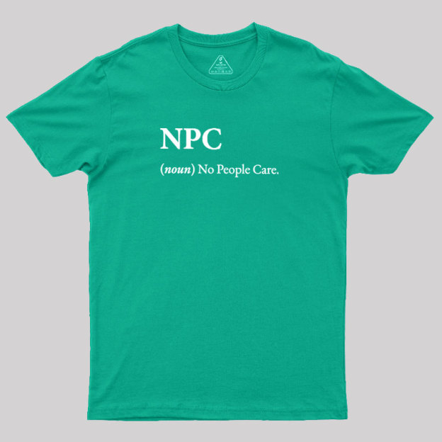NPC Geek T-Shirt