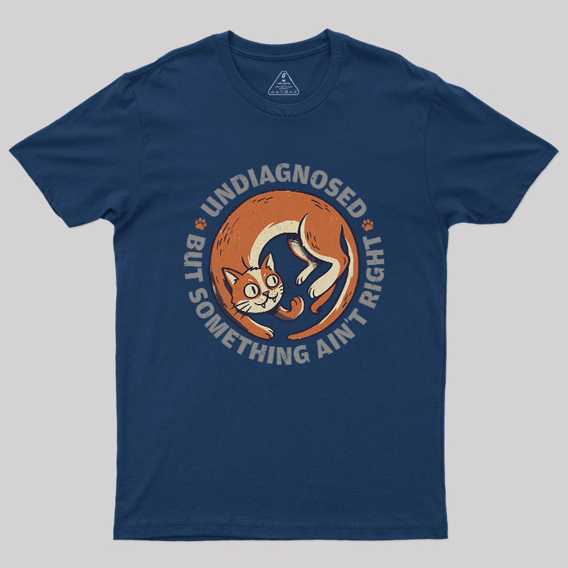 Undefined?Issues?Club Geek T-Shirt