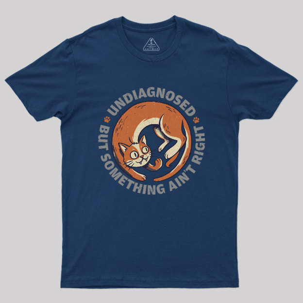 Undefined?Issues?Club Geek T-Shirt