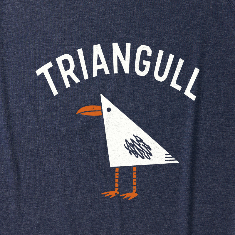 Triangull Ultra Soft Heather Tank