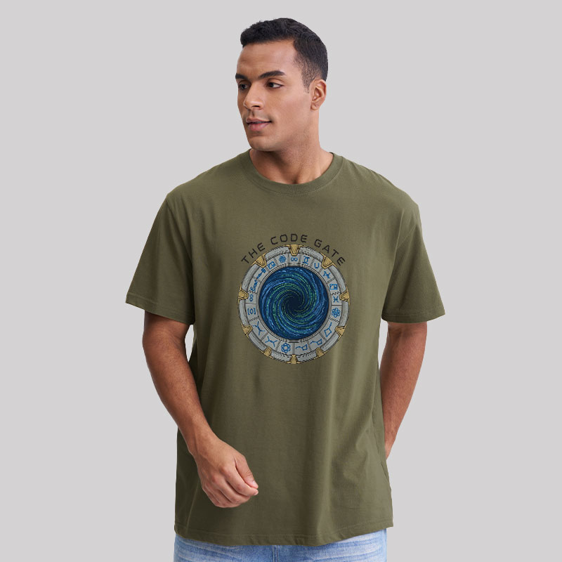 The Code Gate Geek T-Shirt