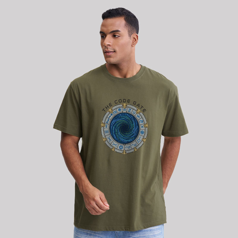 The Code Gate Geek T-Shirt
