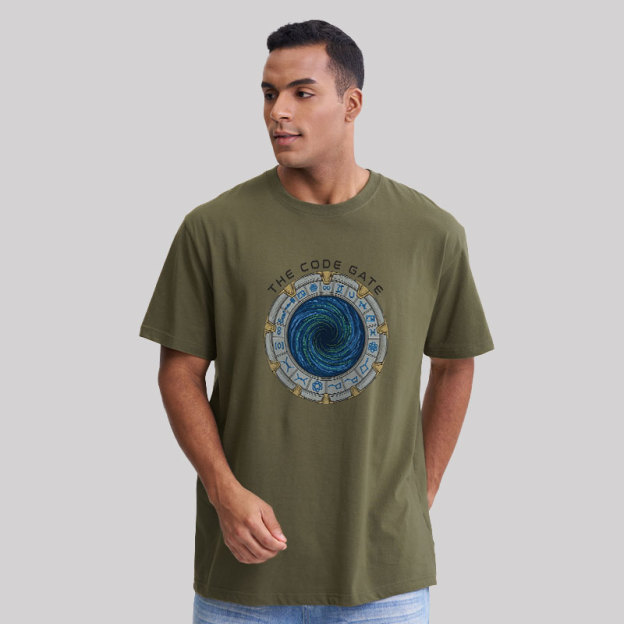 The Code Gate Geek T-Shirt