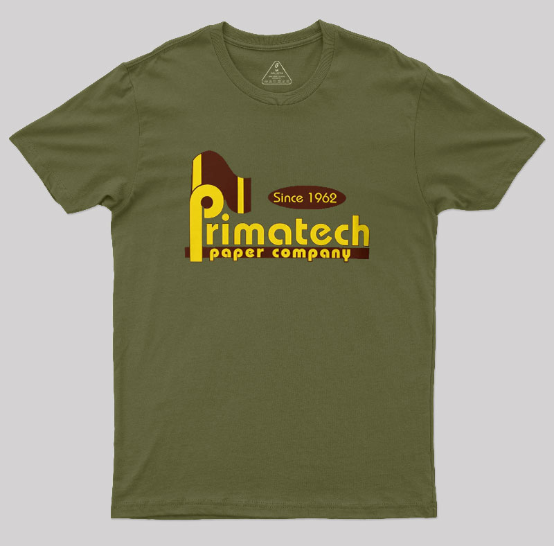 Primatech Paper Company Geek T-Shirt