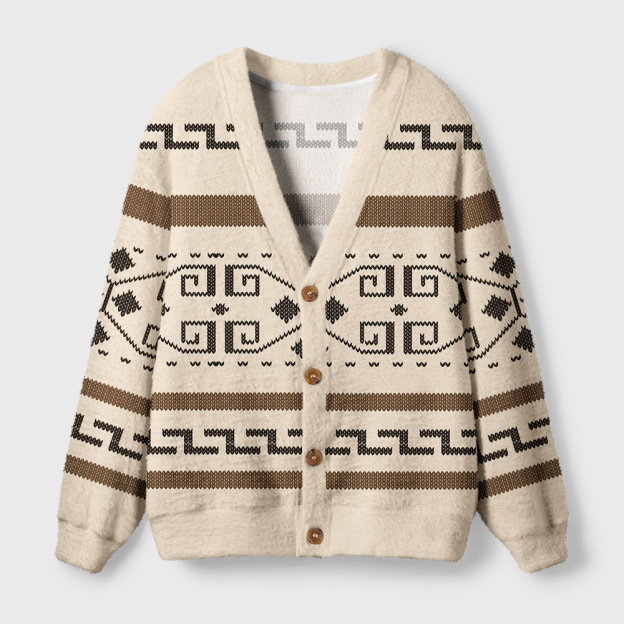 The Dude Classic Lebowski Geek Ugly Cardigan Sweaters