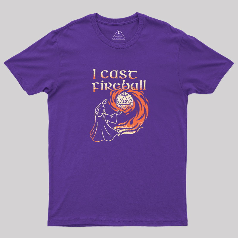 Roll?for?Fireball Geek T-Shirt