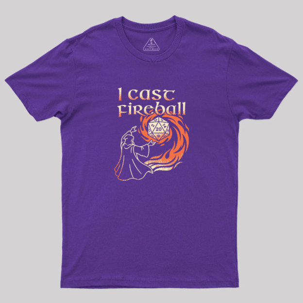 Roll?for?Fireball Geek T-Shirt