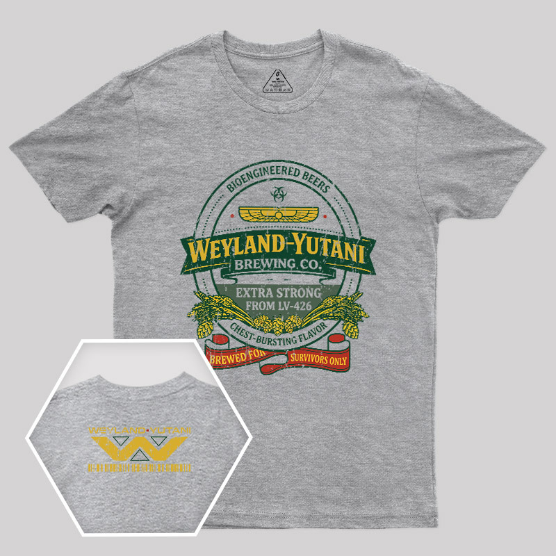 Weyland-Yutani Brewing Co Vintage Geek T-Shirt
