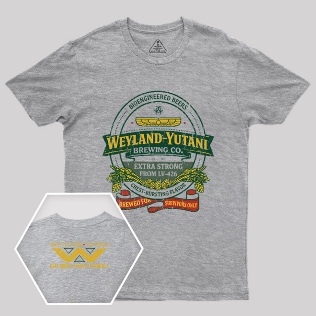 Weyland-Yutani Brewing Co Vintage Geek T-Shirt
