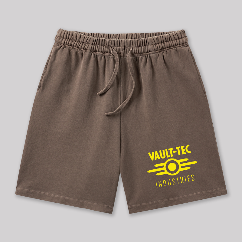 Vault-Tec Geeky Washed Shorts