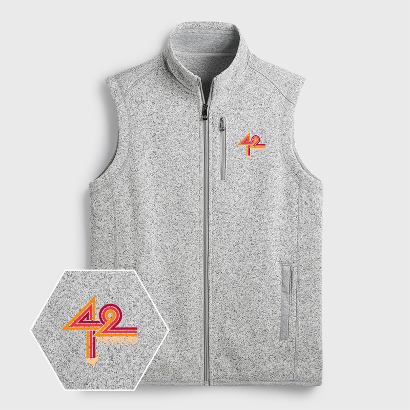 42 The Ultimate Answer Geek Sweater Fleece Vest