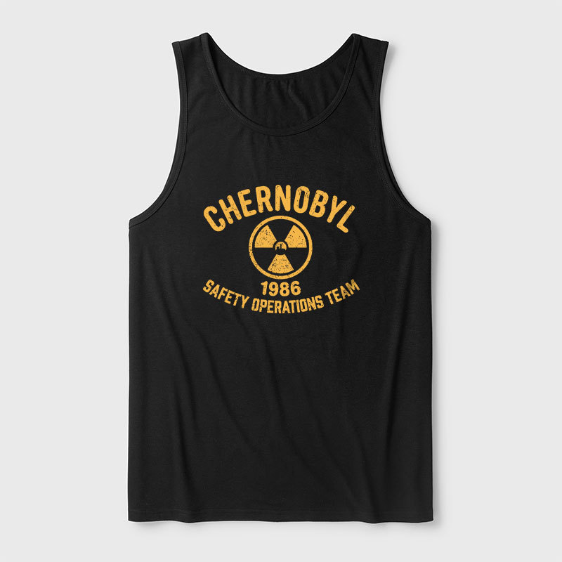 Chernobyl 1986 Ultra Soft Heather Tank