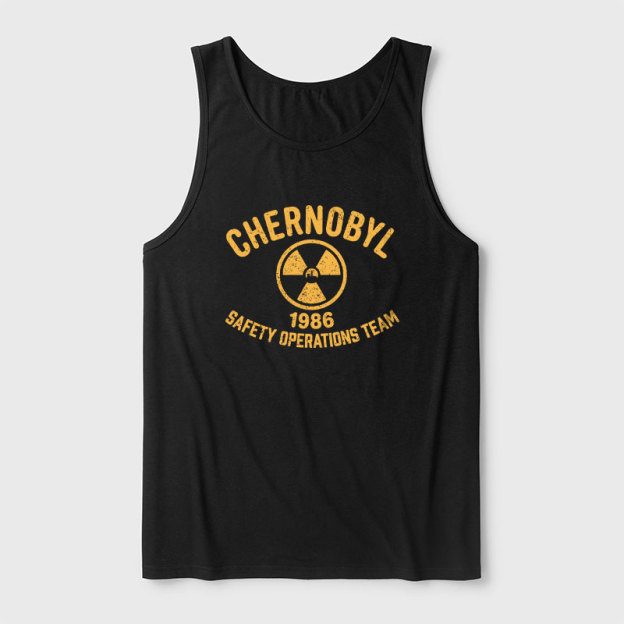 Chernobyl 1986 Ultra Soft Heather Tank