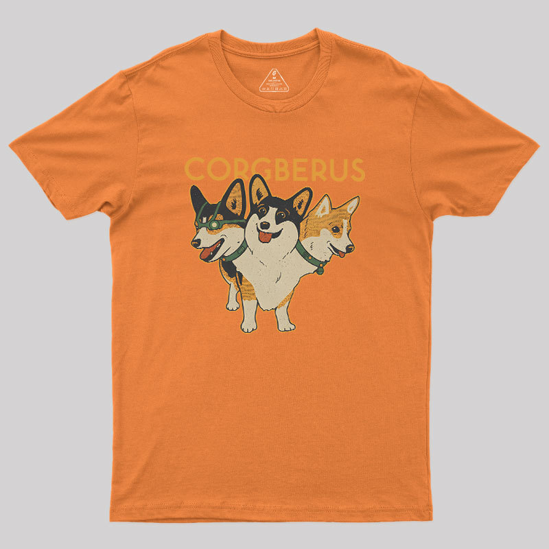 Corgberus Geek T-Shirt