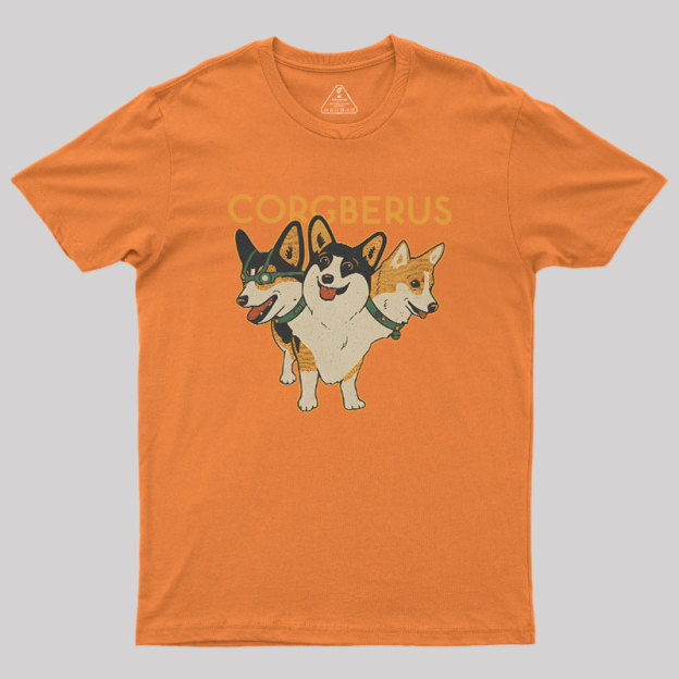 Corgberus Geek T-Shirt