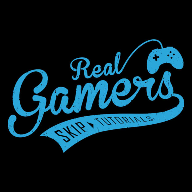Real Gamers Geek T-Shirt