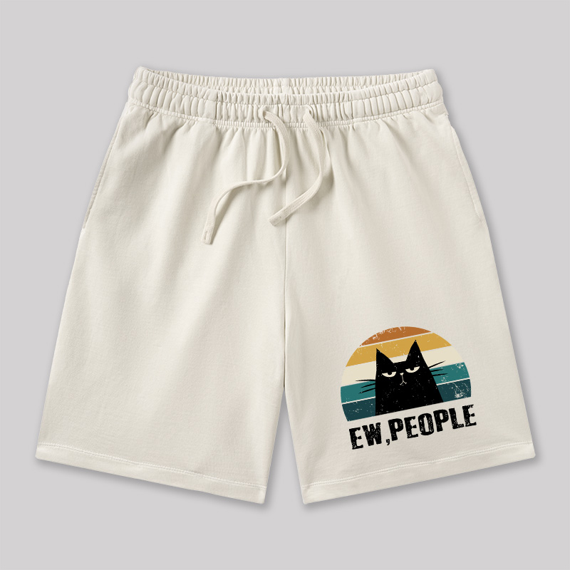 Ew People Geeky Washed Shorts