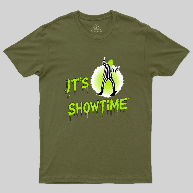 It’s Showtime Geek T-Shirt