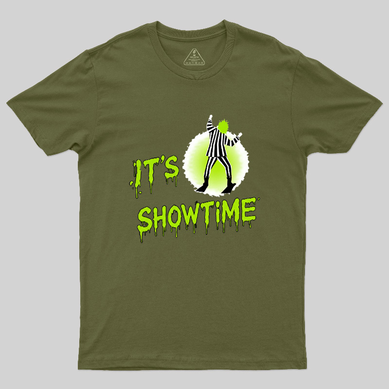 It’s Showtime Geek T-Shirt