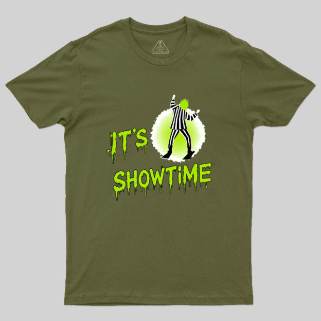 It’s Showtime Geek T-Shirt