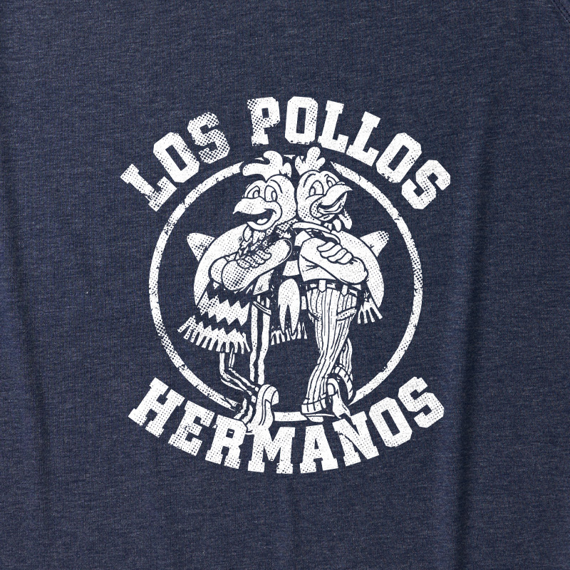 Los Pollos Hermanos Ultra Soft Heather Tank