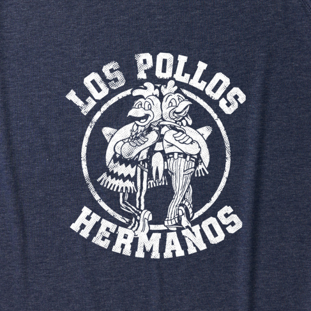 Los Pollos Hermanos Ultra Soft Heather Tank