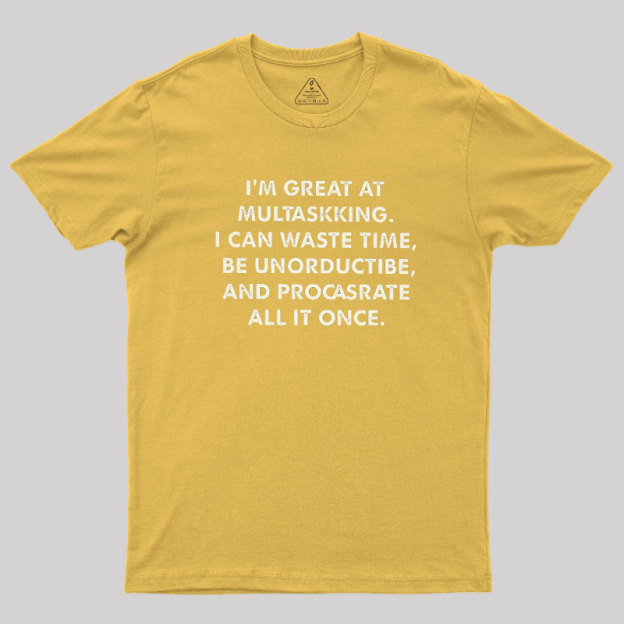 Office All-Round Expert Geek T-Shirt