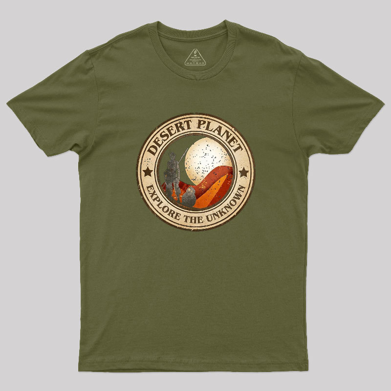 Desert Plante Geek T-Shirt