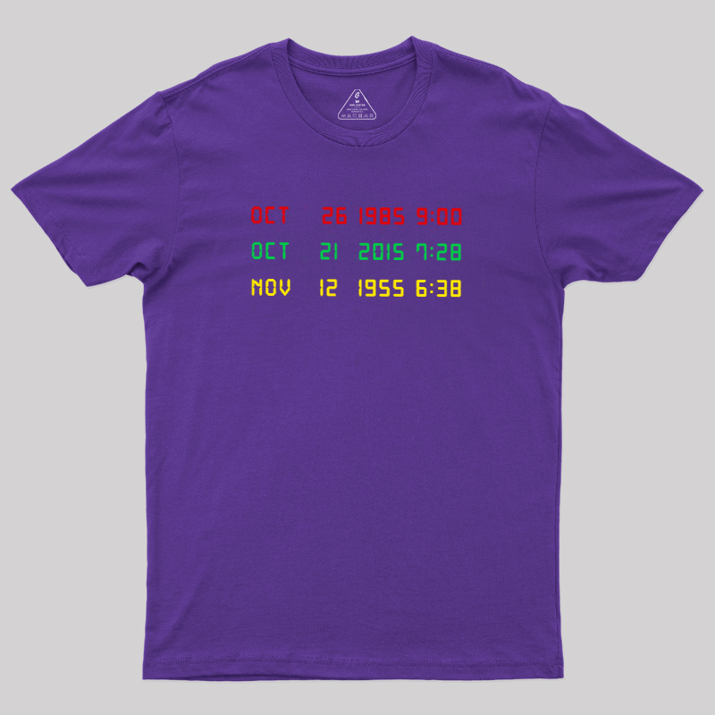 Flux Capacitor Back to the Future Geek T-Shirt