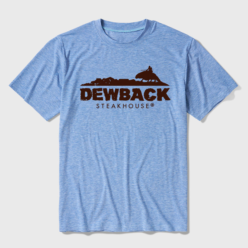Western Devback Steakhouse Ultra Soft Heather Tees