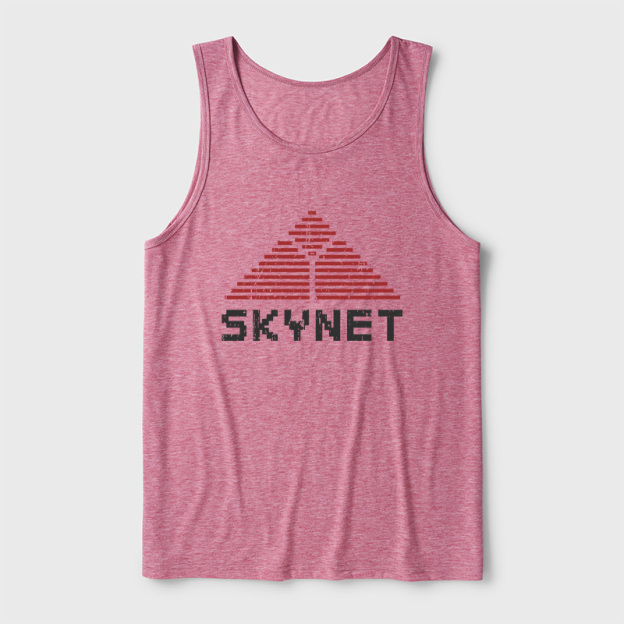 Cyberdyne Systems Skynet Ultra Soft Heather Tank