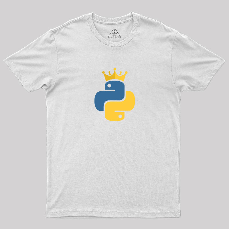Python King Geek T-Shirt