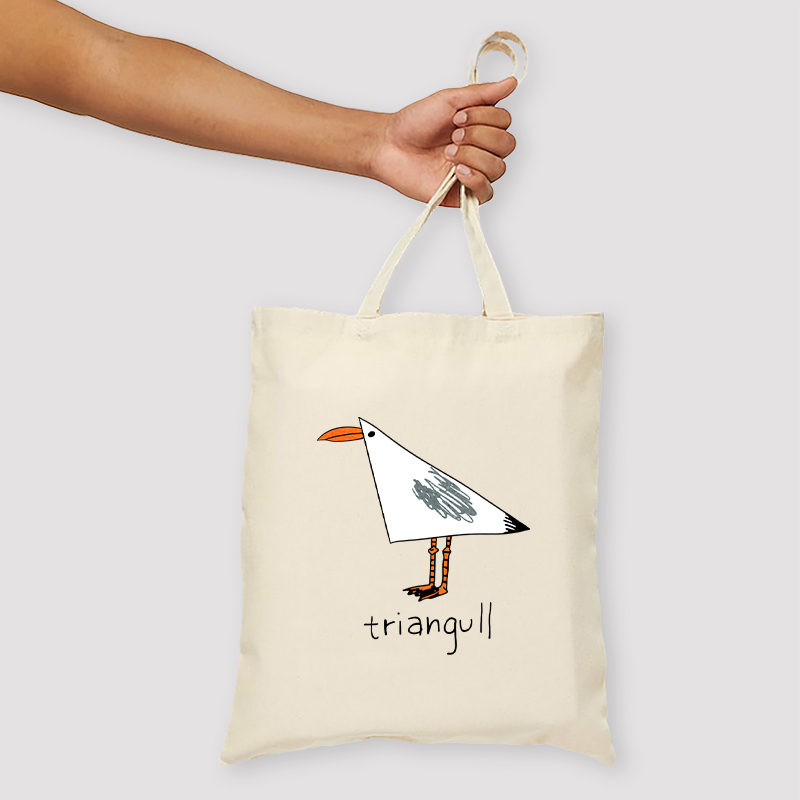 Triangull Unisex Tote Bag