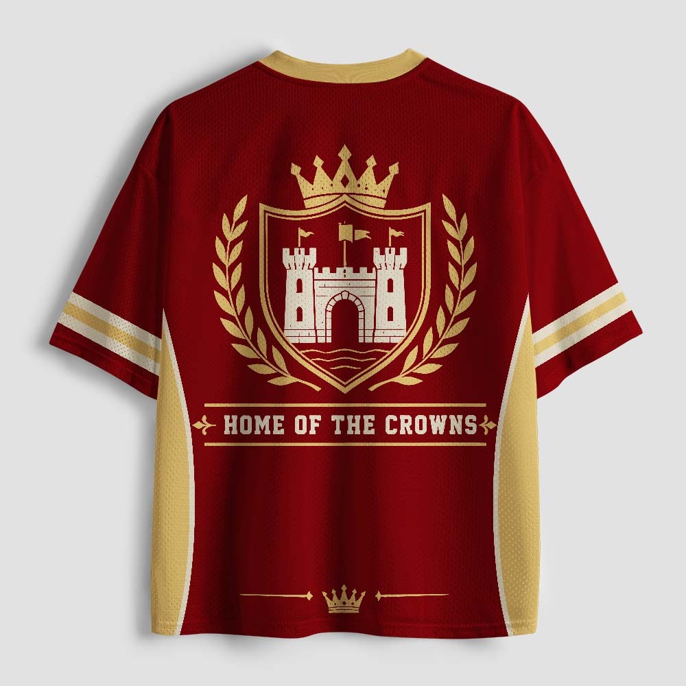 Kings Landing High School Geek Mesh Jersey