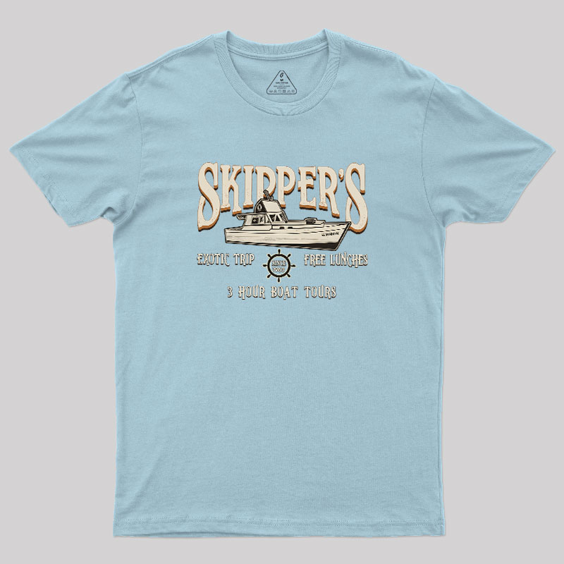 Skipper��s Adventure Geek T-Shirt
