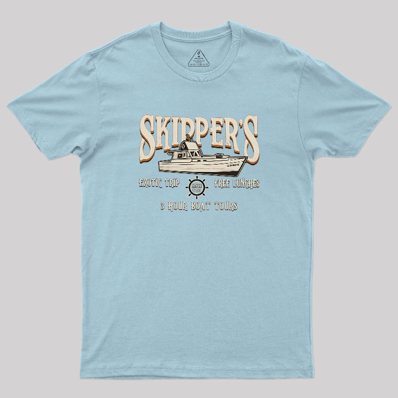 Skipper��s Adventure Geek T-Shirt