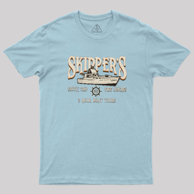 Skipper��s Adventure Geek T-Shirt