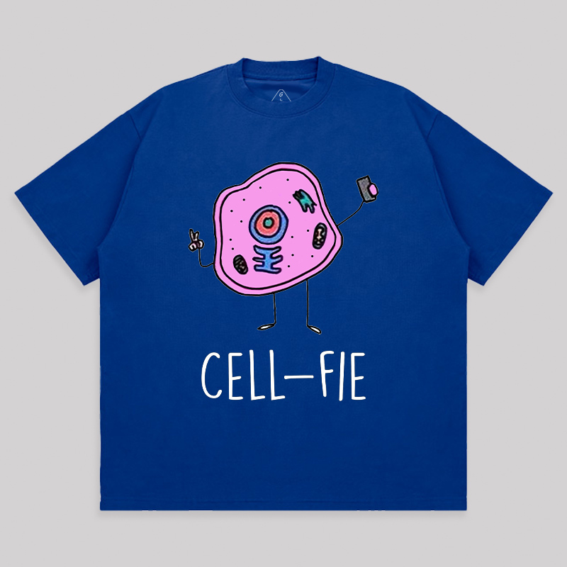 Funny Biology Unisex Oversized T-shirt