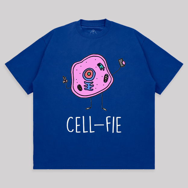 Funny Biology Unisex Oversized T-shirt