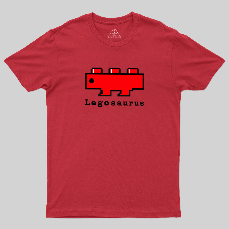 Legosaurus Geek T-Shirt