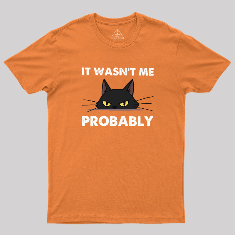 Probably Innocent Geek T-Shirt
