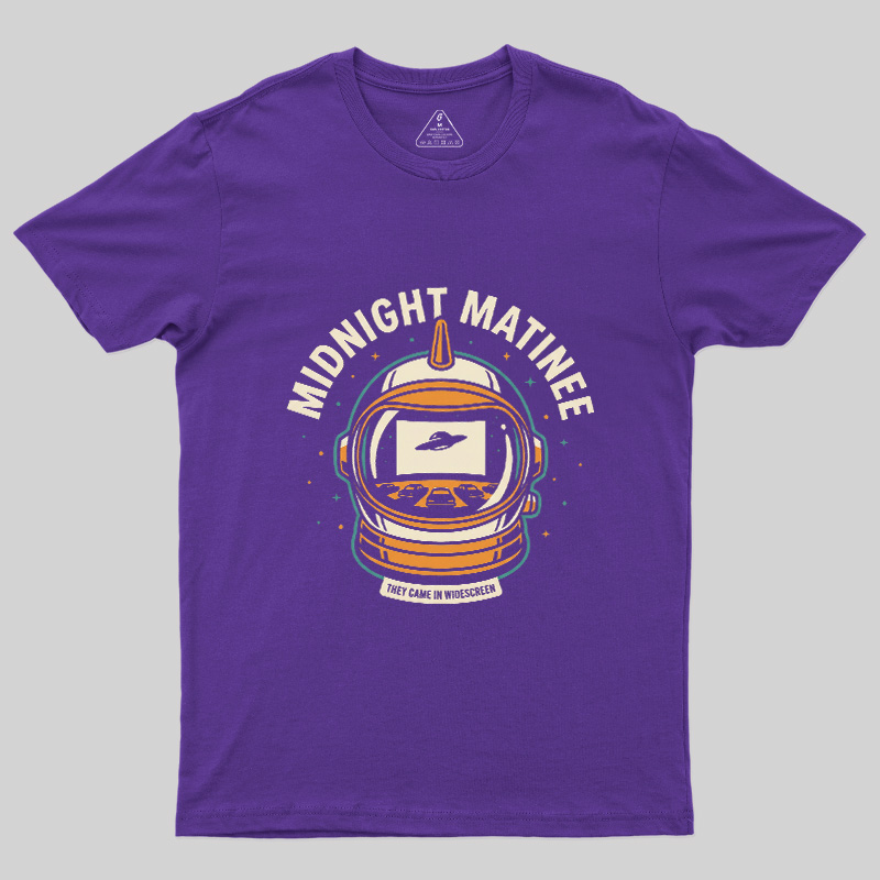 They Came In Widescreen Geek T-Shirt