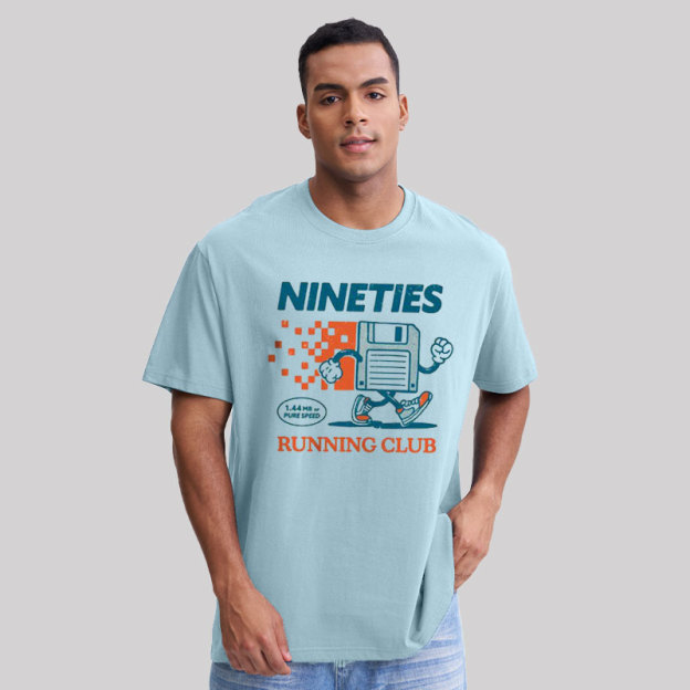 Nineties Running Club Geek T-Shirt