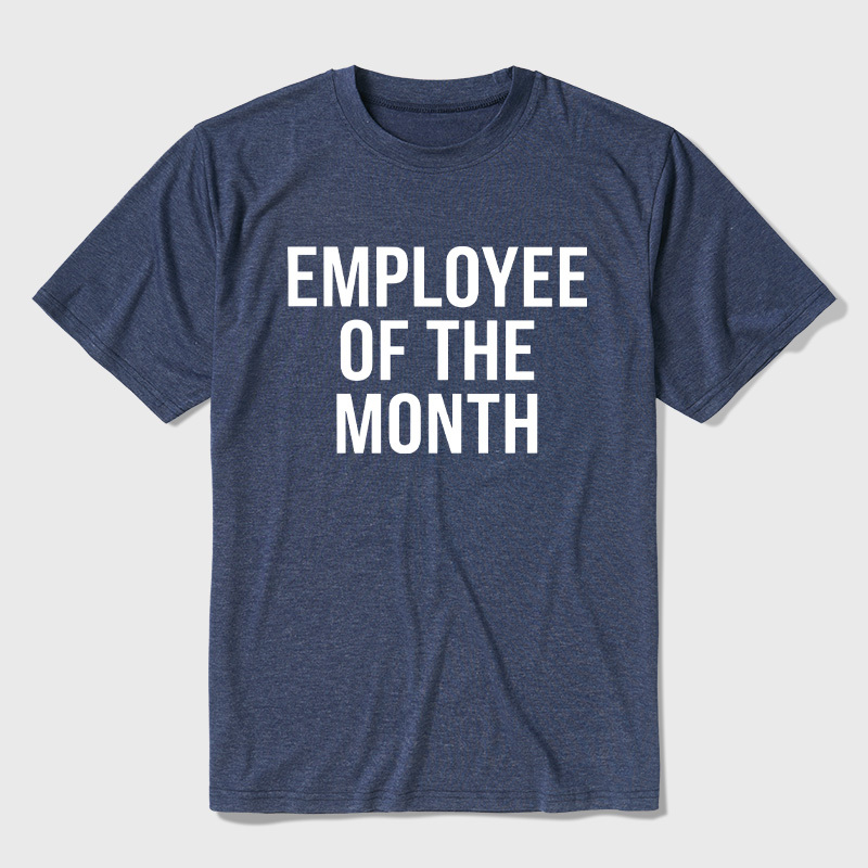 Employee of the Month Ultra Soft Heather Tees
