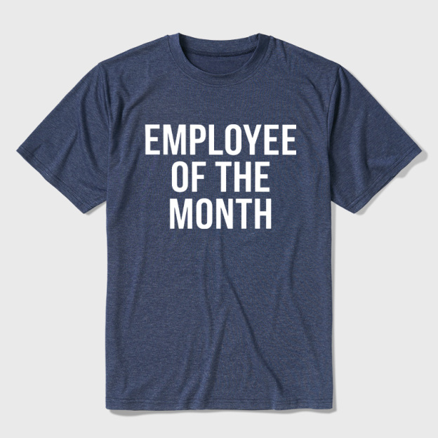 Employee of the Month Ultra Soft Heather Tees