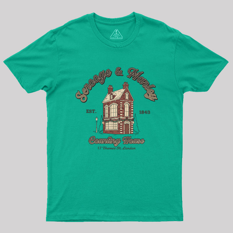 A Christmas Carol Tribute Geek T-Shirt