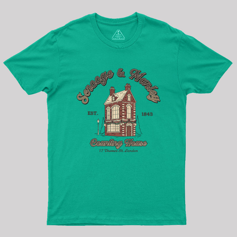 A Christmas Carol Tribute Geek T-Shirt